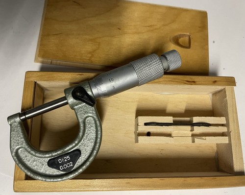 Mikrometerschraube 25mm - mikrometerschraube,
