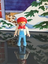 Playmobil Junge Figur mit Fliege - 1900 - Nostalgie - Rosa Serie