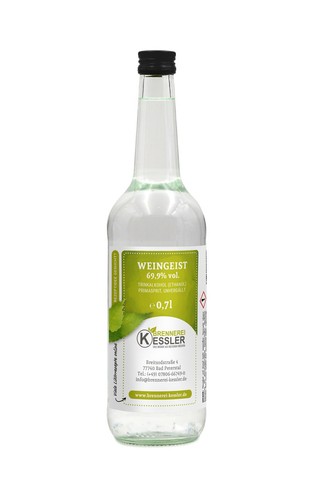Weingeist vol zum - 0,7l,