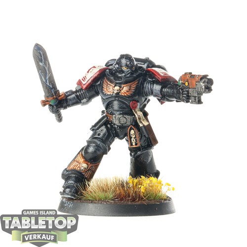 Black templars lieutenant - black,