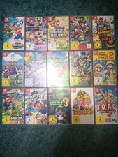 Nintendo Switch Mario Spielesammlung Konvolut