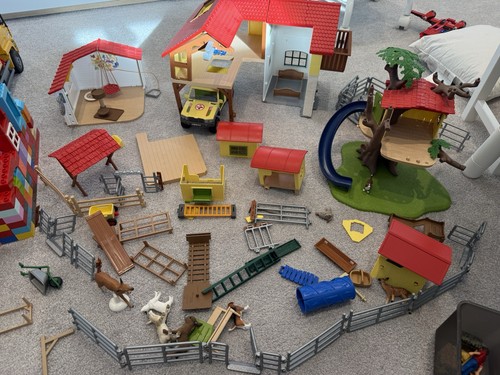 Großes schleich bauernhof set - großes,