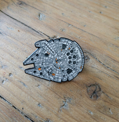 Star wars millennium falke - star,