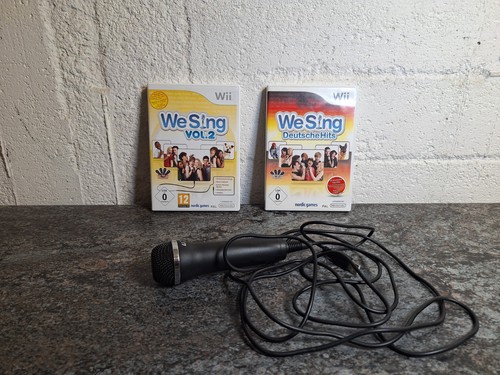 Nintendo wii wesing bundle - wii,