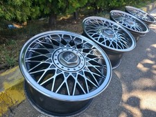 4x Original BBS RJ371 7x15 4x108 et35 Ford Sierra XR Orion Escort Fiesta