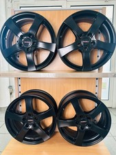 Dezent-Alufelgen 7x17 ET38 5x112 (KBA 47783) – kompletter Satz – gebraucht (F4)