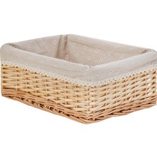 handgefertigter Weidenkorb