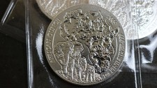 Ruanda 2009 Elefant  1 OZ Silber 50 Francs  OVP
