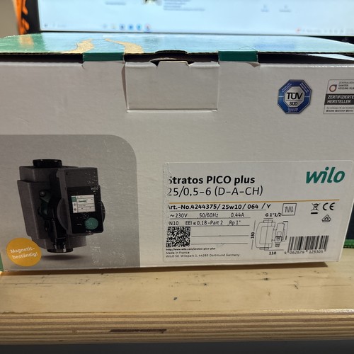 Wilo stratos pico - wilo, plus