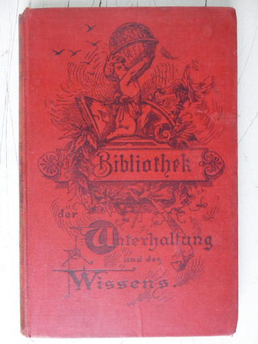 Bibliothek der unterhaltung - bibliothek,