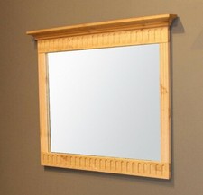 Wandspiegel 105x86 holzrahmen - wandspiegel,