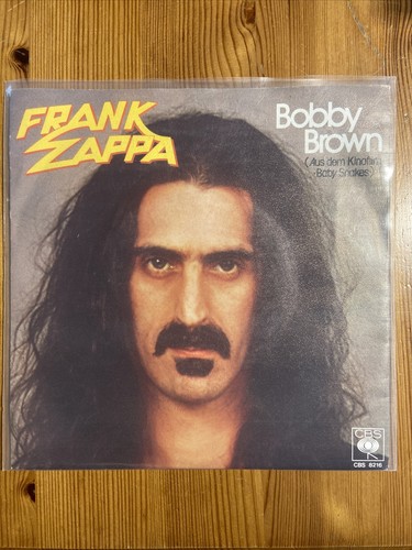 Frank zappa bobby - frank,