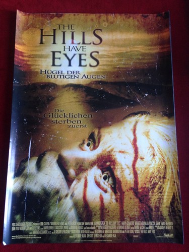 The hills have eyes - the, kinoplakat