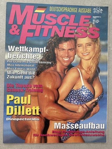 Muscle&Fitness,Juni