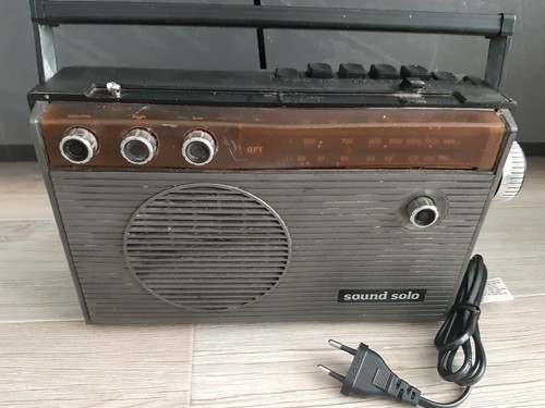 Ddr berlin rft radio sound - ddr,