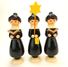 Kurrende schwarz (18cm)