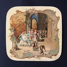 SEUGNOT Altes Etikett MINOT für Drageedose Confiserie 19. Jh.