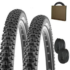 2x Kenda MTB Fahrrad Reifen Mantel Kadre K-1027 26/27.5/29x2.10 m/o Schlauch