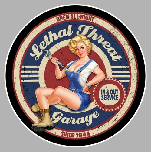 Pin garage usa hot rod - pin, v8