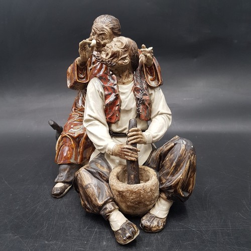 Asiatische porzellanfigur - asiatische,