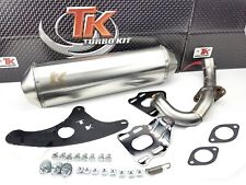 Edelstahl turbokit auspuff - turbokit,