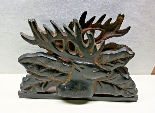 Bronze serviettenhalter - bronze,