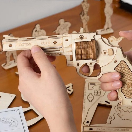 Robotime puzzle holz - 3d,