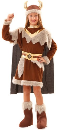 Kinder wikinger kostüm - kinder,