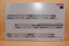 Märklin Spur H0 37546 Elektro Triebwagenzug Graue Maus