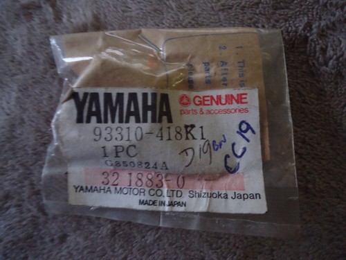 Yamaha nos dt80mx 1983 lager - yamaha,