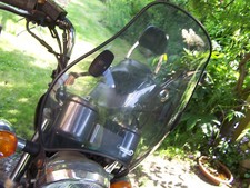 Daelim VS 125 Windschutzscheibe getönt