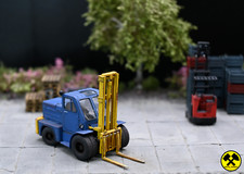 LZA 4045 AP DDR Gabelstapler Stapler Forklift H0 1:87 Modell Bausatz 3D Druck