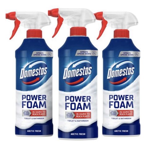 Domestos power schaum - schaum, spray