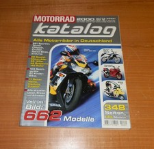 Motorrad katalog 2000 - katalog, 2000,