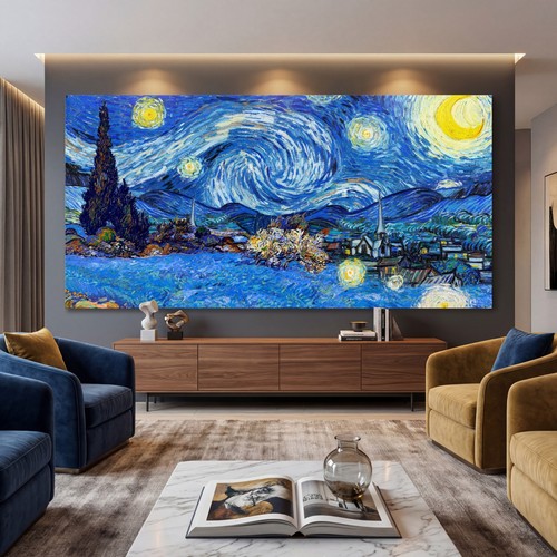 Van gogh drucke sternennacht - gogh,