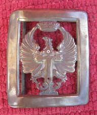 ALTE GÜRTELSCHNALLE GUDIA