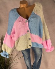 Oversize Strickjacke Cardigan