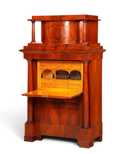 Original biedermeier sekretär - original,