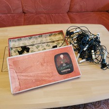 sehr alte Weihnachtsbaum Beleuchtung / Lichterkette - noch aus DDR Zeiten !