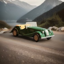 H0 1:87 Busch Morgan Plus 8