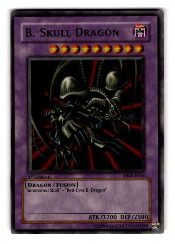 Yugioh schädeldrache ultra - b.,