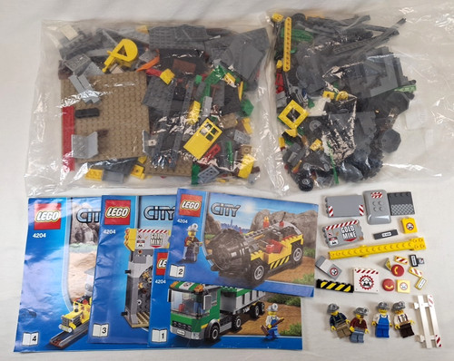 Lego city 4204 - 4204, goldmine