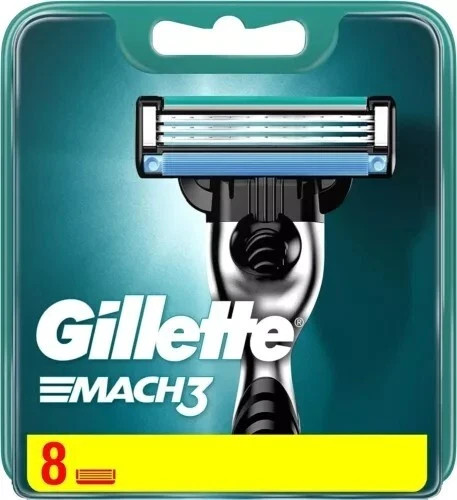 Gillette mach rasierklingen - mach, 3