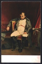 Künstler-AK Napoleon in