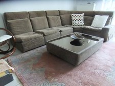 COUCHGARNITUR , Hochlehn-Einzelememente, hochwertig, TOP-Zustand, gebraucht