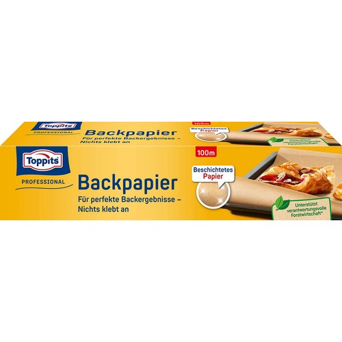 Toppits backpapier rolle - toppits, st.