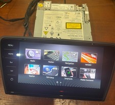 SKODA Octavia 3V0035021C - 565035021E COLUMBUS MIB 2.5 NAVIGATION SET NAVI GPS