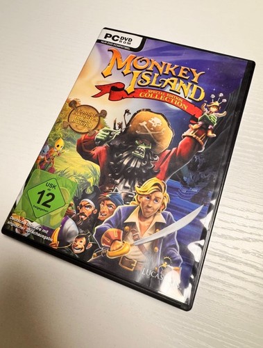 Monkey island special - **,
