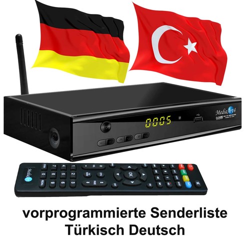 Türkische sat receiver - türkische, sat-receiver