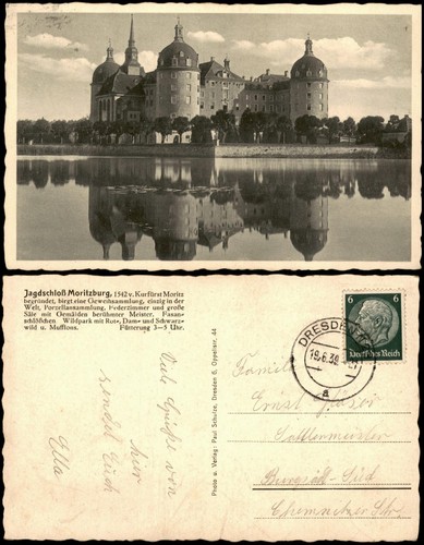 Moritzburg jagdschloß - moritzburg,